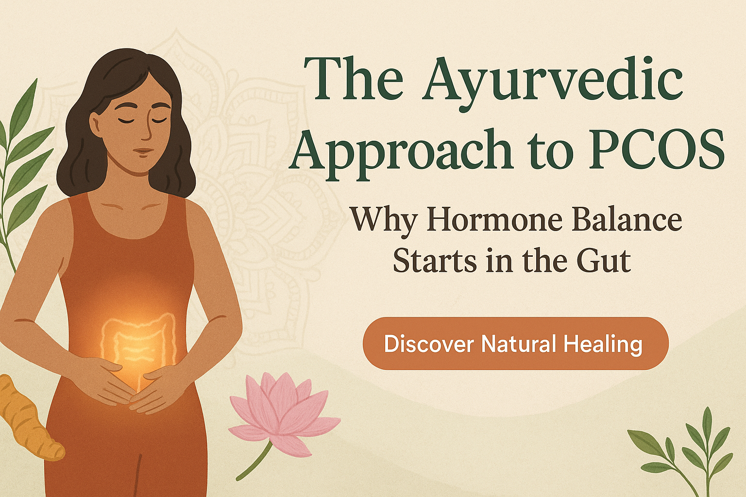 The Ayurvedic Approach to PCOS: Why Hormone Balance Starts in the Gut