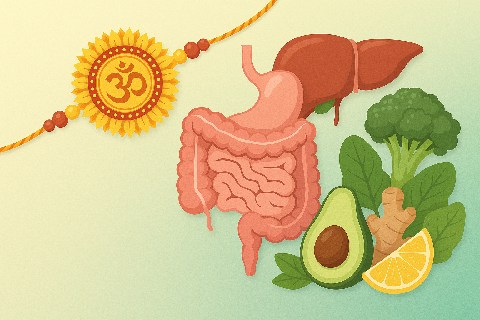 Stay Spiritually Strong This Raksha Bandhan with Gut and Liver Detox