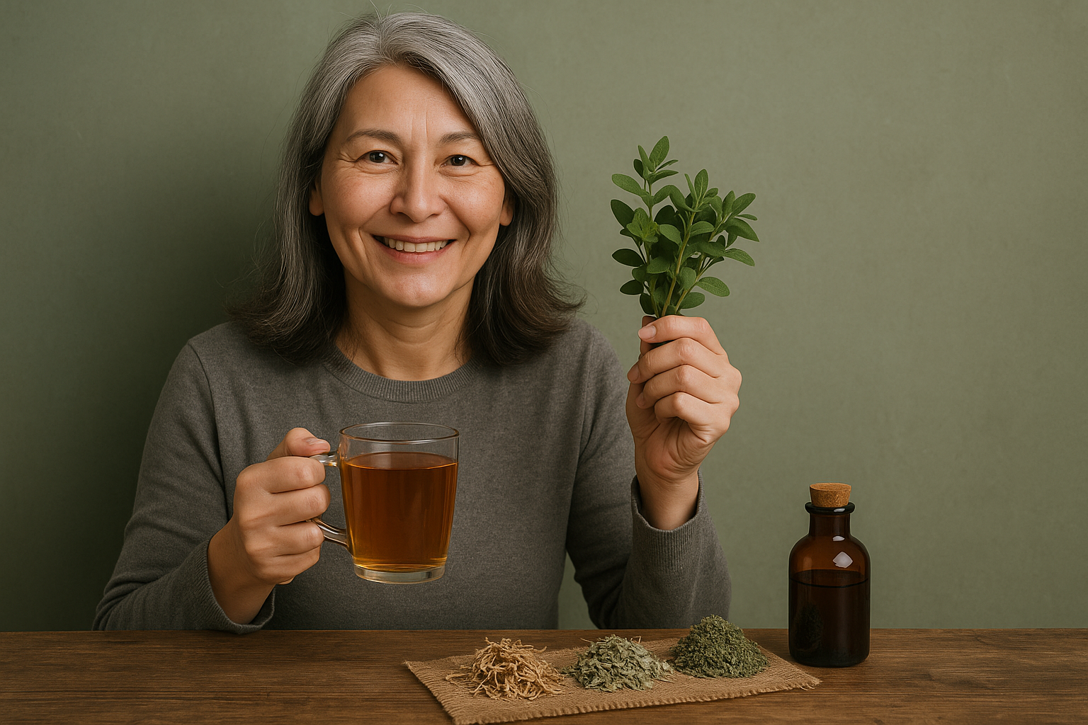 Why Adults 45+ Should Make Herbal Immunity a Daily Habit