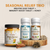 Breathe ease tablet + Immunity boost tablet + Honey