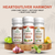 Liver care tablet + gut ease tablet + heart ease tablet