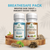 Breathe ease tablet + Immunity boost tablet