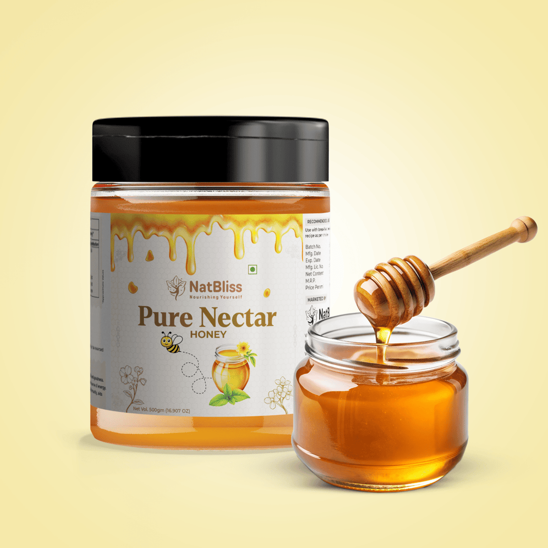 Buy Organic Pure Nectar Honey