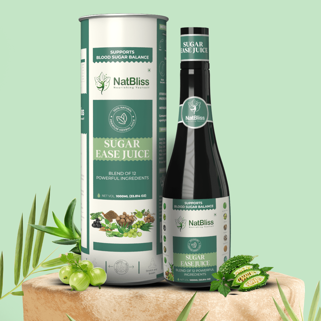 Sugar Ease Juice (Herbal & Ayurvedic Sugar Free Juice For Diabetic)