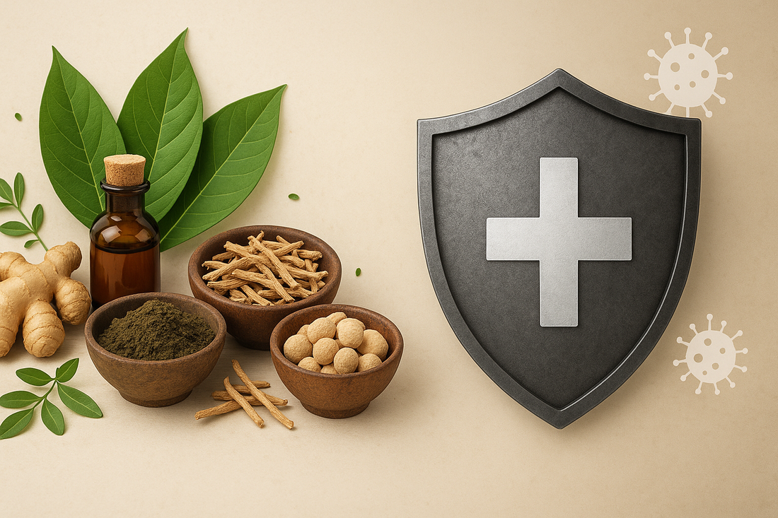 Natbliss Immunity Boost &amp; Breathe Ease Tablets: Your Complete Ayurvedic Shield Against COVID, Flu &amp; Respiratory Challenges
