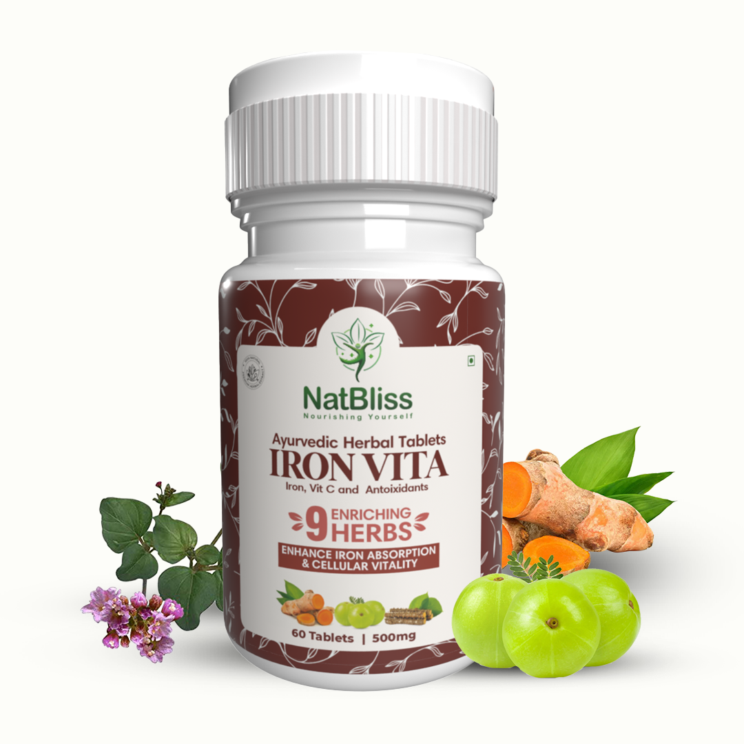 Iron Vita Herbal Tablets