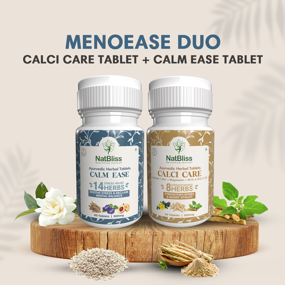 Calci Care tablet + Calm Ease tablet