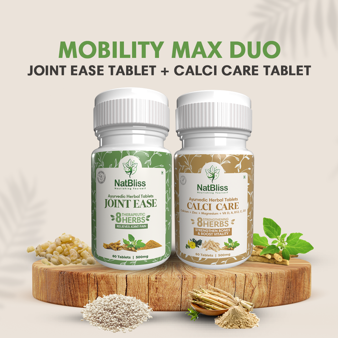Joint Ease tablet + Calci Care tablet