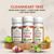 Heart ease tablet + liver care tablet + gut ease tablet