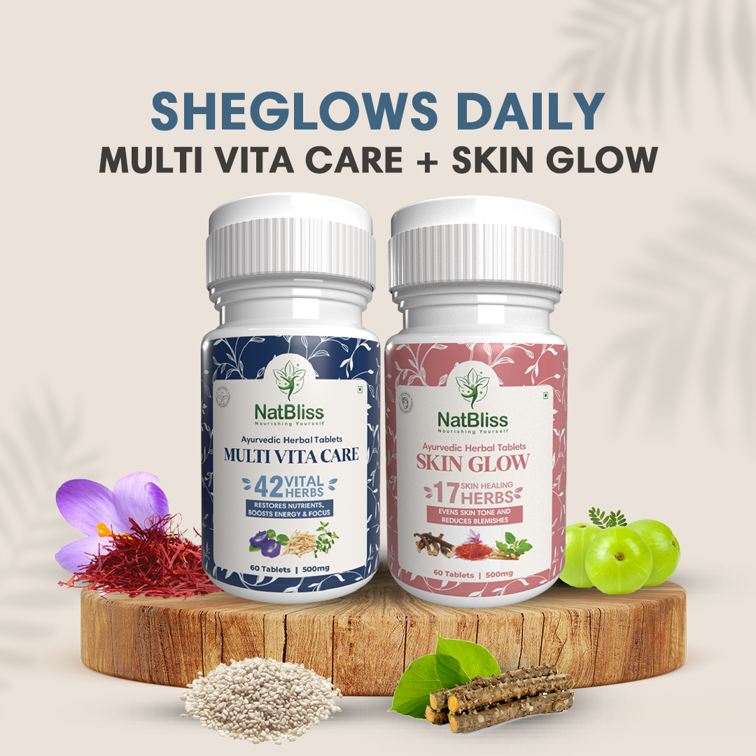 Multi Vita + Skin Glow