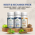 Calm Ease tablet + Gut Ease tablet + MultiVita Care tablet