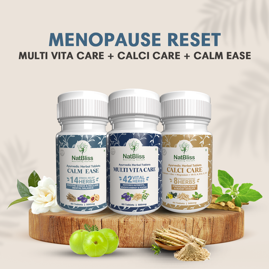 Multi Vita + Calci care + Calm ease