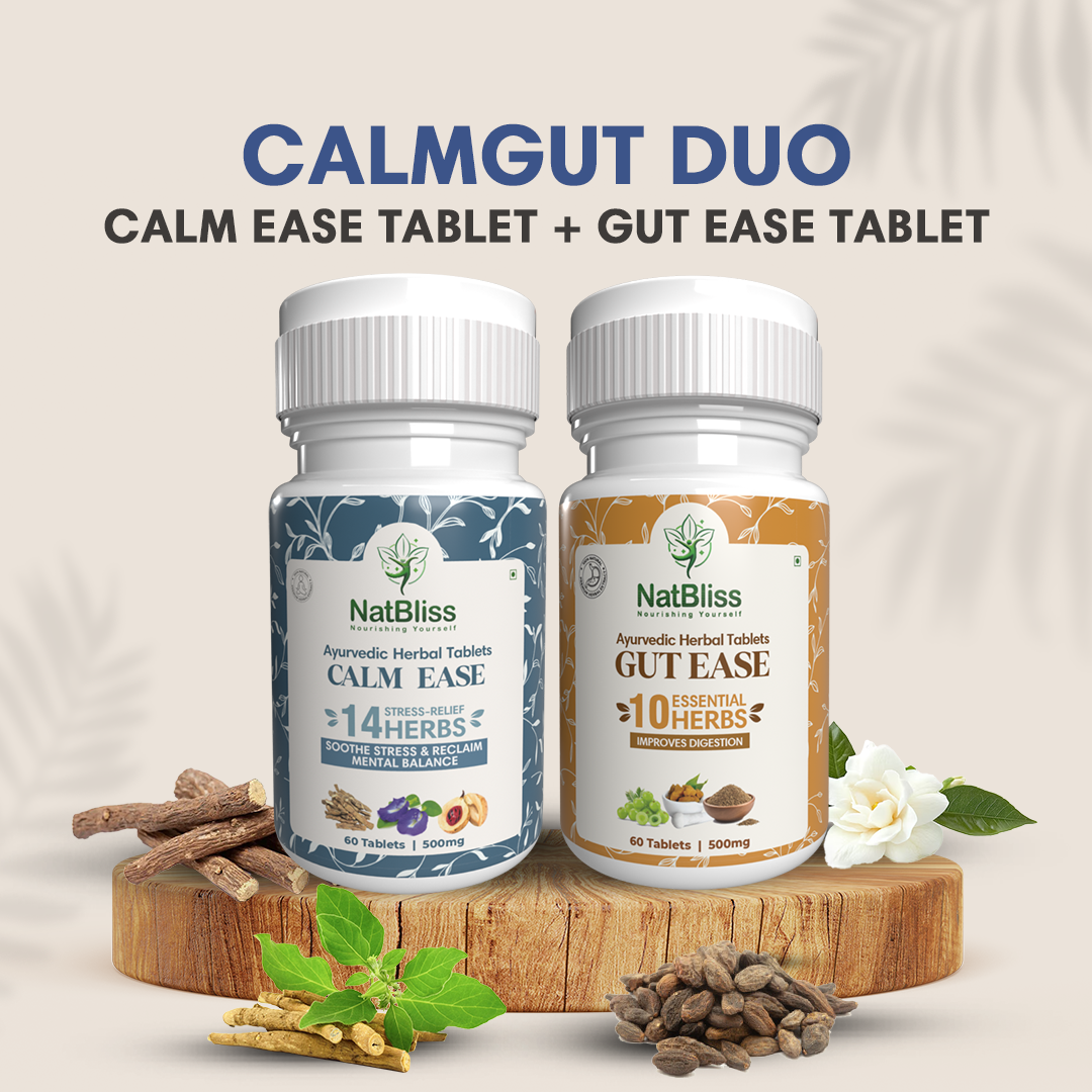 Calm Ease tablet + Gut Ease tablet