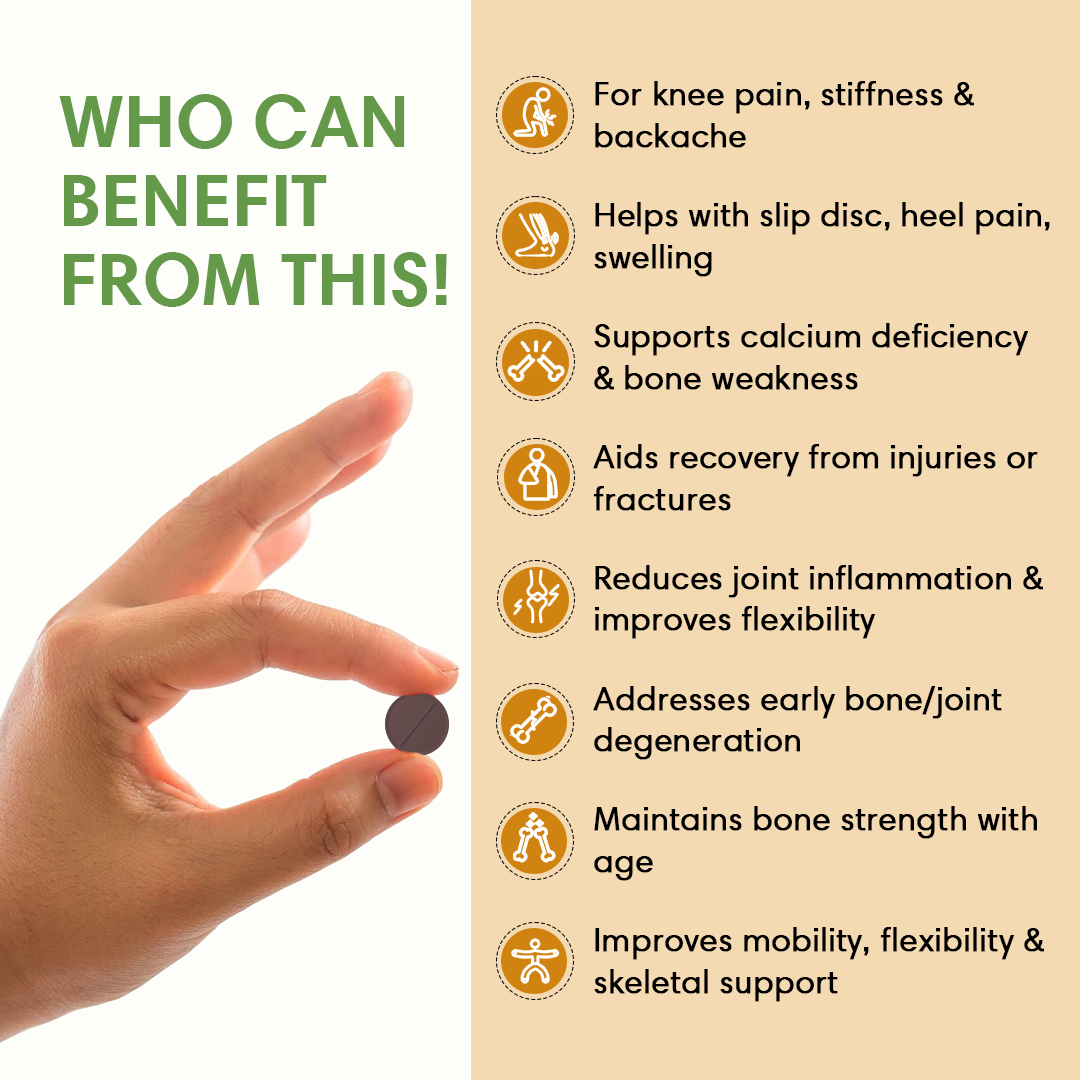 Joint Ease tablet + Calci Care tablet