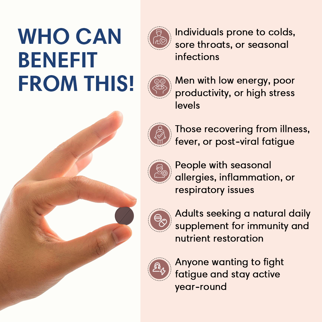Immunity Boost tablet + MultiVita Care tablet