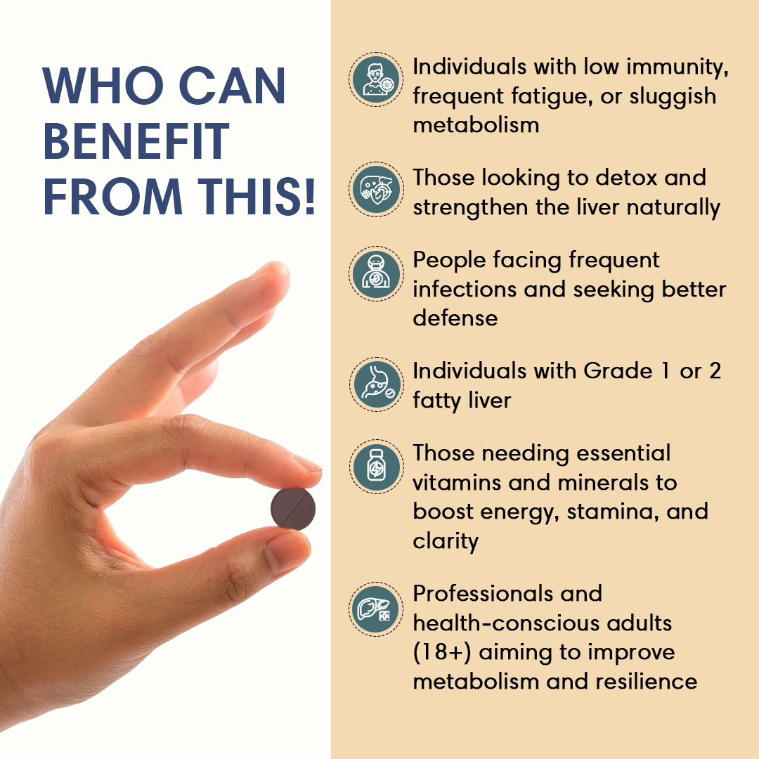 Immunity Boost + Multi Vita + Liver care
