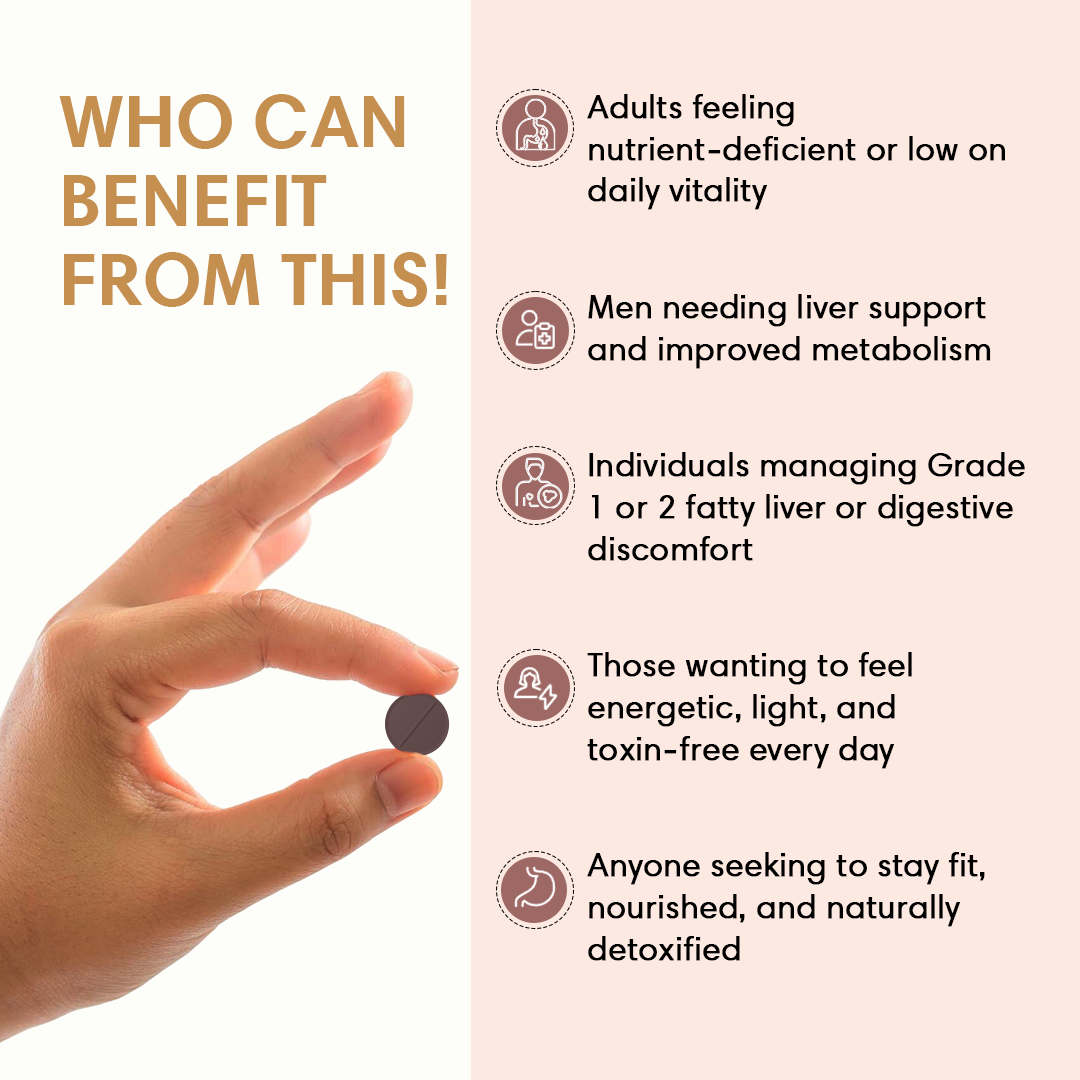 MultiVita Care tablet + Liver Care tablet