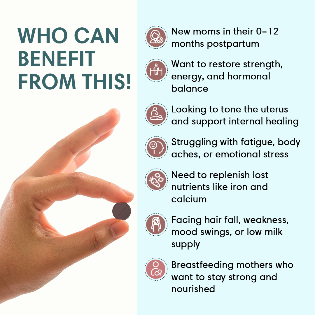 Complete Mom care (Maa Nourish +Multi Vita Care + Calci care + Iron Vita)