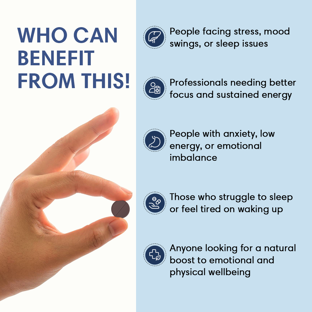 Calm Ease tablet + Multi Vita Care tablet