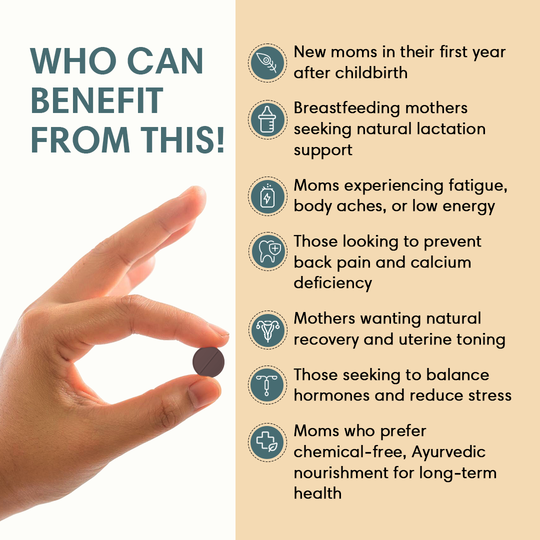 MAA NOURISH + CALCI CARE TABLET