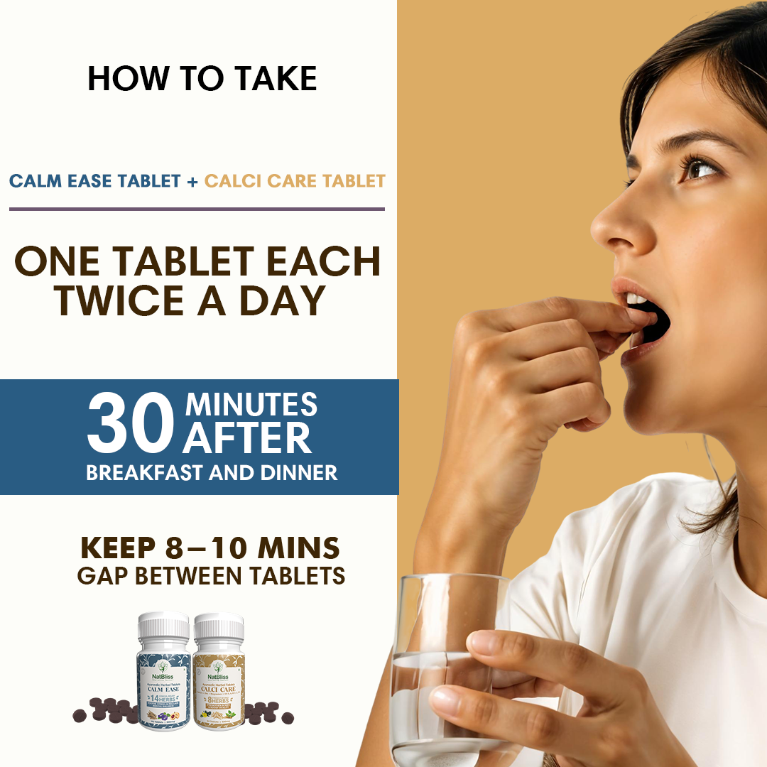 Calci Care tablet + Calm Ease tablet