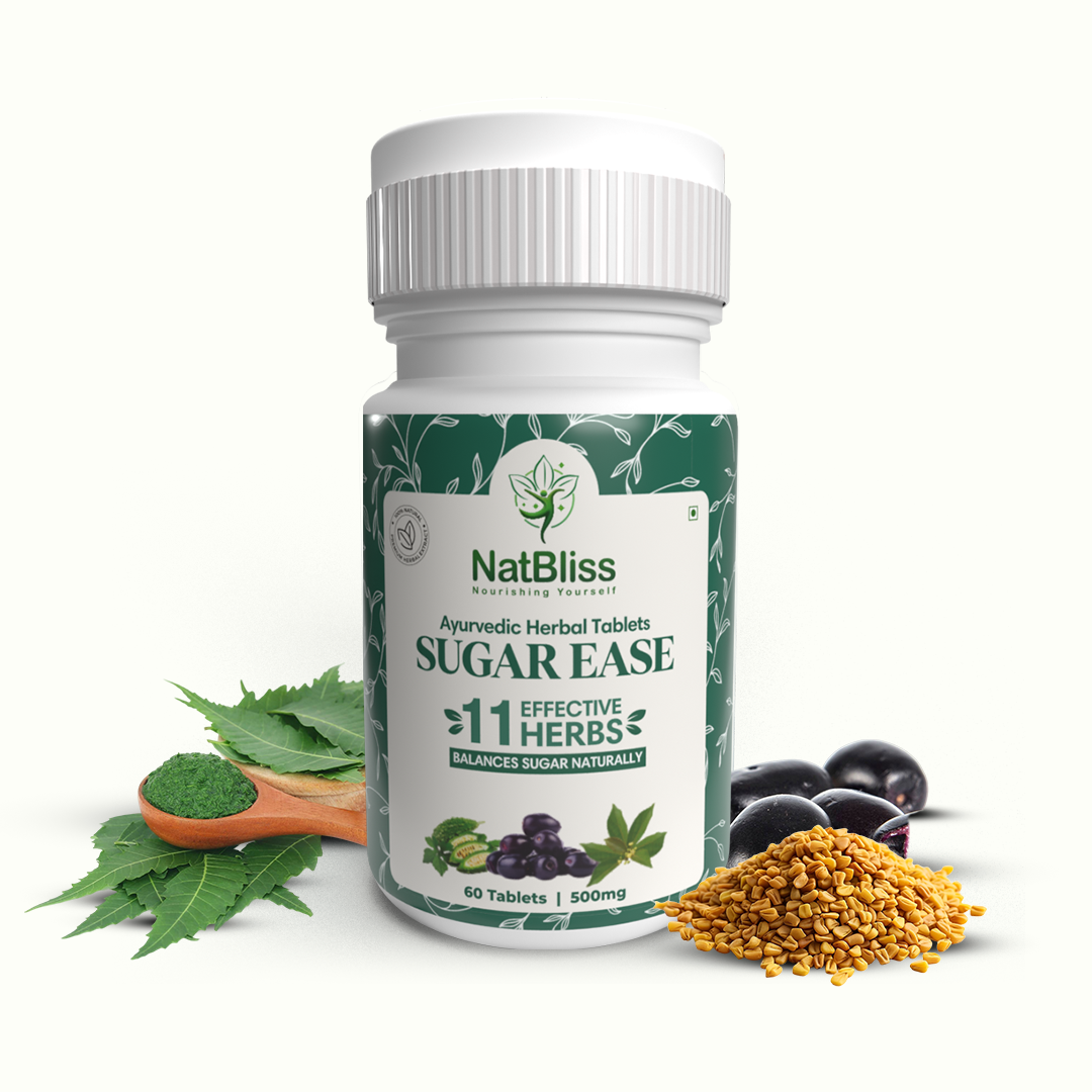 Sugar Ease Tablets (Dia Free Herbal Tablets)