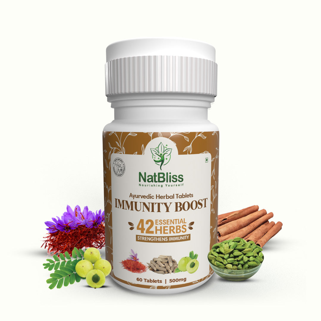Immunity Booster Tablets (Herbal Chyawanprash Tablets)