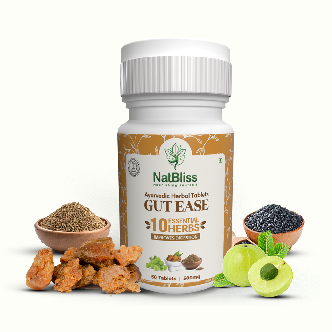 Gut Ease Tablets (Herbal Indigestion Control Tablets)