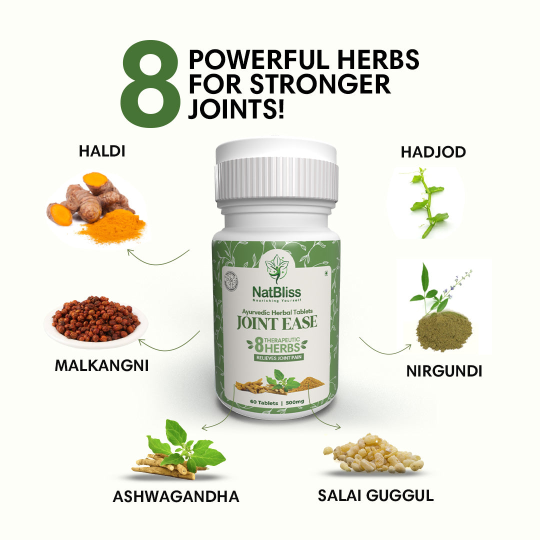 Joint Ease Tablets (Herbal Joint Pain Relief Tablets)