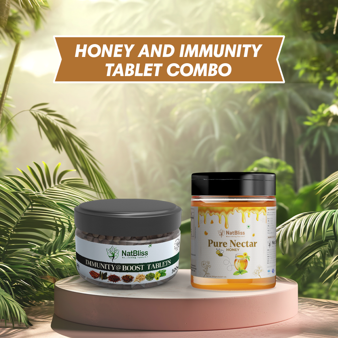 Immunity Boost Tablet and Nectar Honey